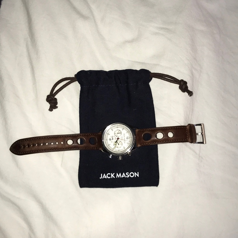 Jack mason water resistant watch